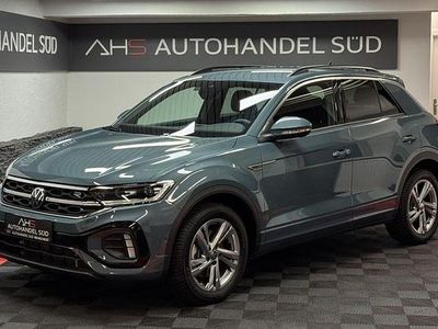 Gebraucht VW T-Roc R-line 190 PS (139 kW) 2023 Blau SUV
