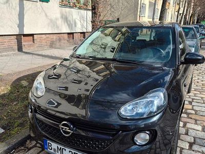 Gebraucht Opel Adam Slam 101 PS (74 kW) 2014 Schwarz Kleinwagen