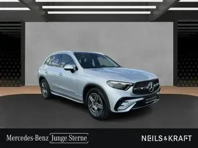 Gebraucht Mercedes GLC220 AMG 197 PS (144 kW) 2025 Silber SUV