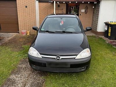 Brugt Opel Corsa 80 HK (58 kW) 2005 Sort Hatchback