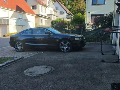 Gebraucht Audi A5 S-Line 170 PS (125 kW) 2008 Schwarz Coupé