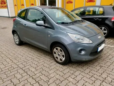 Gebraucht Ford Ka Trend 69 PS (50 kW) 2009 Grau Kleinwagen