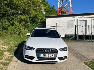 Używany Audi A4 Ambition 177 KM (130 kW) 2012 Biały Kombi