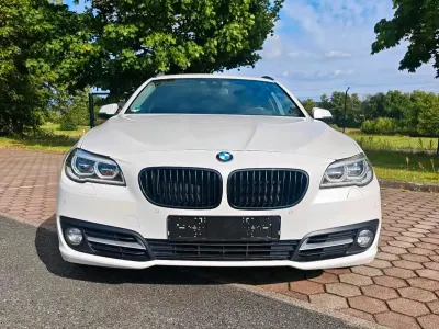 Gebraucht BMW 530 258 PS (189 kW) 2014 Weiß Kombi