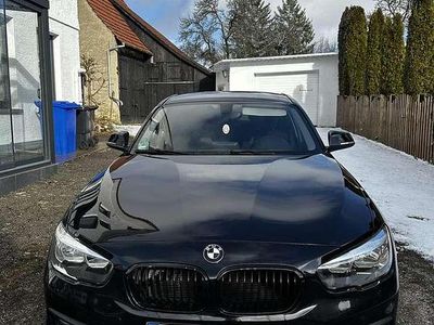 Gebraucht BMW 116 Advantage 116 PS (85 kW) 2015 Schwarz Kleinwagen