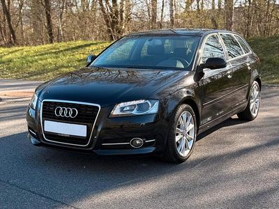 Usata Audi A3 Ambition 160 CV (117 kW) 2010 Nero Utilitaria