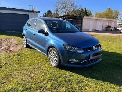 Occasion VW Polo 90 ch (66 kW) 2015 Bleue Citadine