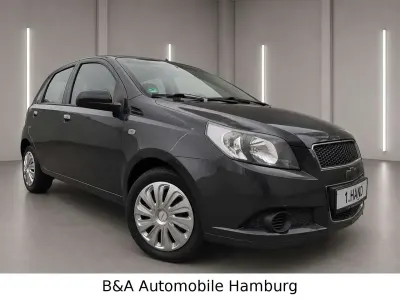 Gebraucht Chevrolet Aveo 84 PS (61 kW) 2011 Schwarz Limousine