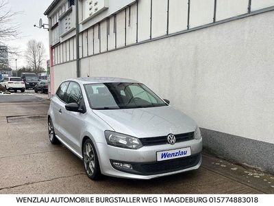 Gebraucht VW Polo Comfortline 75 PS (55 kW) 2014 Silber Kleinwagen