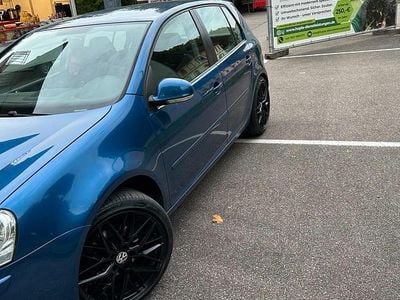 Usata VW Golf V Comfortline 140 CV (102 kW) 2007 Blu Berlina