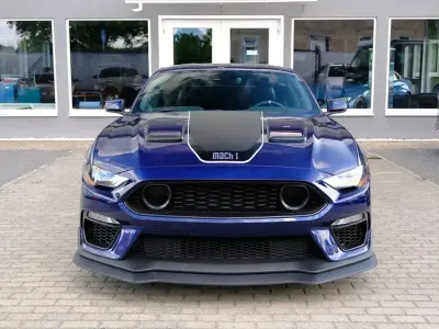 Gebraucht Ford Mustang Mach 1 290 PS (213 kW) 2018 Grau