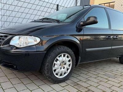Gebraucht Chrysler Grand Voyager Limited 150 PS (110 kW) 2005 Schwarz Van / Kleinbus
