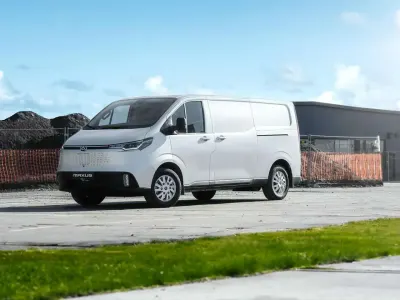 Neu Maxus V70 150 PS (110 kW) 2026 Weiß Van