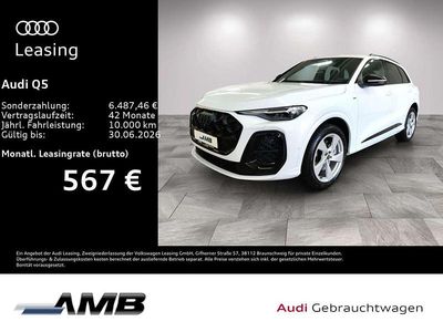 Usado Audi Q5 S-Line 299 HP (219 kW) 2026 Branco SUV