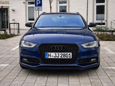 Gebraucht Audi A4 S-Line 150 PS (110 kW) 2015 Blau Kombi