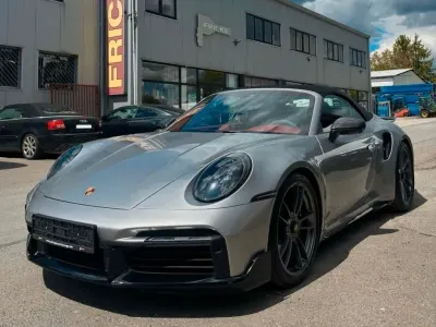 Gebraucht Porsche 911 Turbo S Cabriolet 650 PS (478 kW) 2022 Silber Cabrio