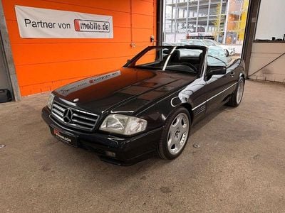 Usata Mercedes SL300 190 CV (139 kW) 1992 Nero Cabrio