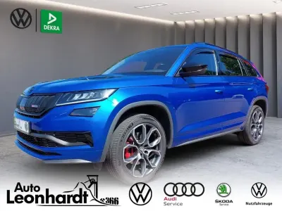 Gebraucht Skoda Kodiaq RS 239 PS (175 kW) 2019 Blau SUV