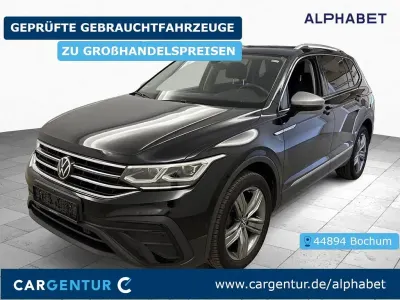 Gebraucht VW Tiguan Allspace Life 150 PS (110 kW) 2024 Schwarz SUV