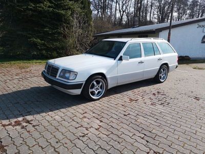 gebraucht Mercedes E200 Kombi W124