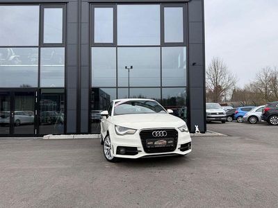 Gebraucht Audi A1 Sportback S-Line 185 PS (136 kW) 2014 Weiß Kleinwagen
