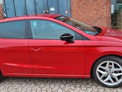 Gebraucht Seat Ibiza FR 95 PS (69 kW) 2019 Schwarz Kleinwagen