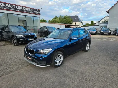 Gebraucht BMW X1 Advantage 116 PS (85 kW) 2015 Blau SUV