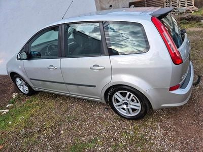 Gebraucht Ford C-MAX 109 PS (80 kW) 2009 Silber Van / Kleinbus