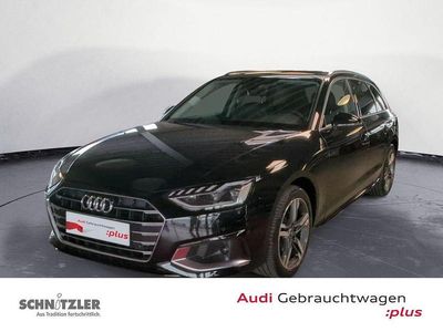 Gebraucht Audi A4 Advanced Plus 163 PS (119 kW) 2024 Mythosschwarz metallic Kombi