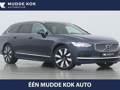 Blau Gebraucht 2024 Volvo V90 Plus Kombi | 50.900 € (Etwas zu teuer)