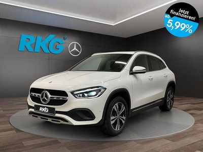 Gebraucht Mercedes GLA250 Progressive 218 PS (160 kW) 2023 Weiß SUV