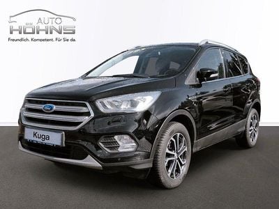 Gebraucht Ford Kuga Titanium 150 PS (110 kW) 2018 Schwarz SUV