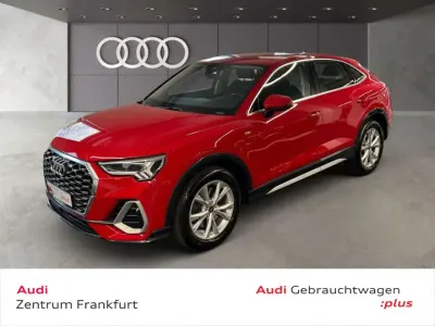 Gebraucht Audi Q3 S-Line 190 PS (139 kW) 2023 Tangorot metallic SUV