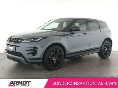 Używany Land Rover Range Rover evoque SE Dynamic 204 KM (150 kW) 2023 Szary SUV