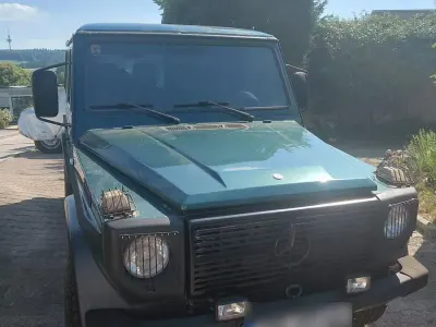 Gebraucht Mercedes G290 120 PS (88 kW) 1997 Grün SUV