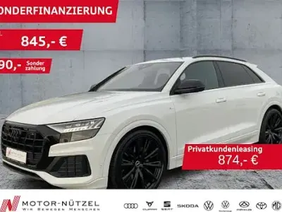 Brugt Audi Q8 Basis 286 HK (210 kW) 2022 Hvid SUV