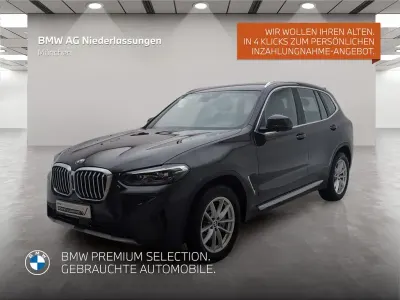 Gebraucht BMW X3 Sport Line 245 PS (180 kW) 2023 Grau SUV