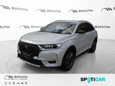Gebraucht DS Automobiles DS7 Crossback Rivoli Plus 224 PS (164 kW) 2022 Weiss perlglänzend SUV