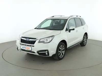 Gebraucht Subaru Forester Exclusive+ 150 PS (110 kW) 2017 Weiß SUV