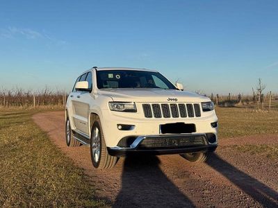 Gebraucht Jeep Grand Cherokee Laredo 250 PS (183 kW) 2015 Weiß SUV