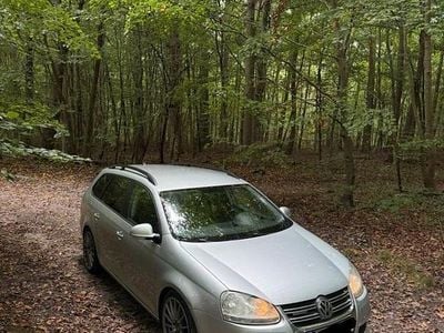 Gebraucht VW Golf V 105 PS (77 kW) 2008 Silber Kombi