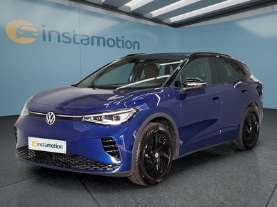 Blau Gebraucht 2025 VW ID.4 GTX SUV | 39.849 € (Superpreis)