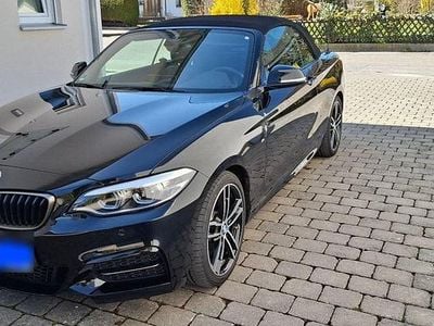 Second-hand BMW M240 M Sport 340 CP (250 kW) 2020 Negru Cabrio