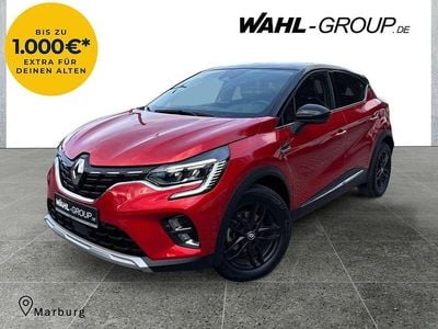Gebraucht Renault Captur Intens 160 PS (117 kW) 2022 Dezirrot / blackpearl SUV