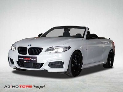 gebraucht BMW M240 240i xDrive **NAVI-LED-SPUR-MEMORY-HARMAN KARD