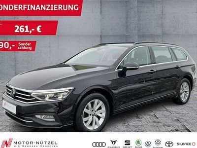 Usata VW Passat Business 150 CV (110 kW) 2023 Nero Station wagon