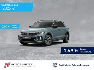 Gebraucht VW T-Roc R-line 150 PS (110 kW) 2025 Petroleum blue metallic SUV