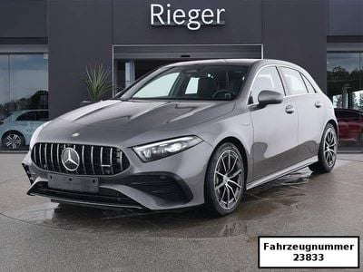 Metalliclack mountaingrau (metallic) Gebraucht 2024 Mercedes A35 AMG AMG Limousine | 43.590 € (Guter Preis)