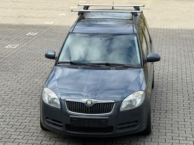 Gebraucht Skoda Roomster 105 PS (77 kW) 2009 Grau Van / Kleinbus