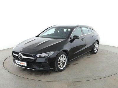 Gebraucht Mercedes CLA180 Shooting Brake Progressive 136 PS (100 kW) 2021 Schwarz Kombi